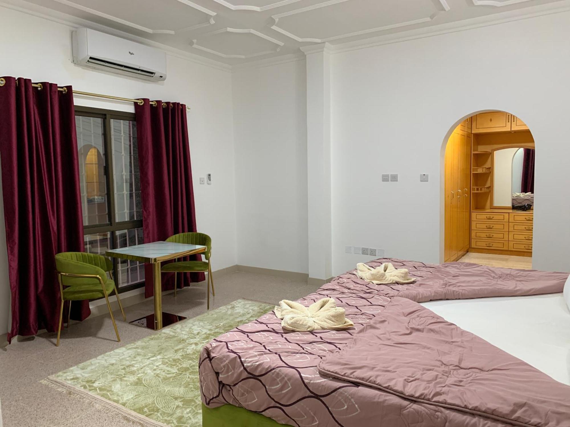 Отель Arabian Nights Nook Маскат Номер фото